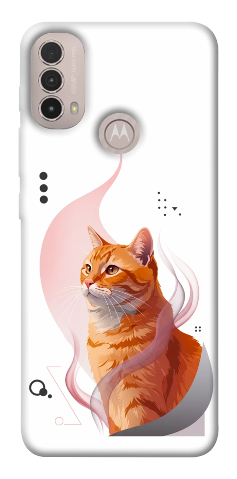 Чехол Ginger cat для Motorola Moto E30