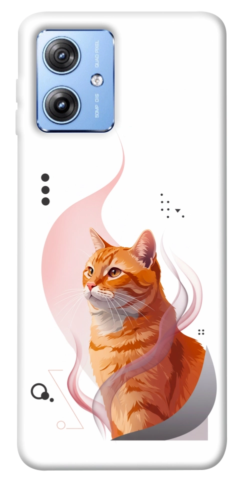 Чехол Ginger cat для Motorola Moto G84