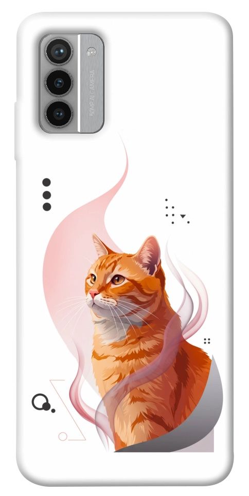 Чохол Ginger cat для Nokia G42