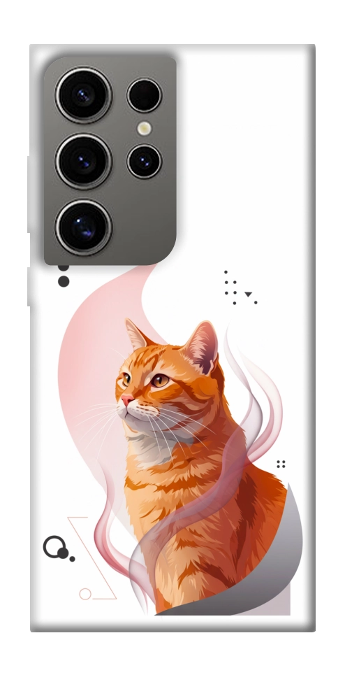 Чохол Ginger cat для Galaxy S24 Ultra