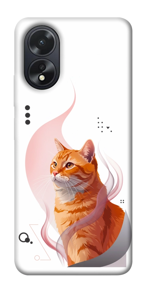 Чехол Ginger cat для Oppo A38