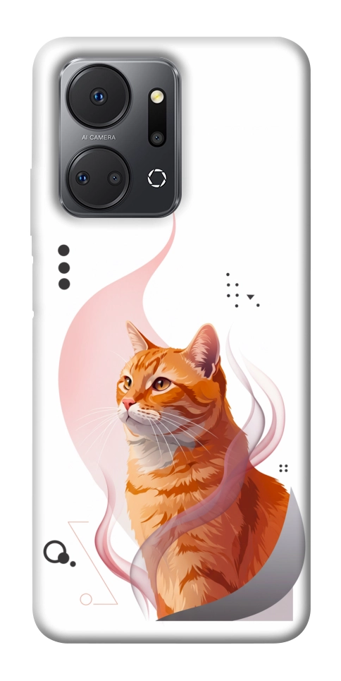 Чехол Ginger cat для Huawei Honor X7a