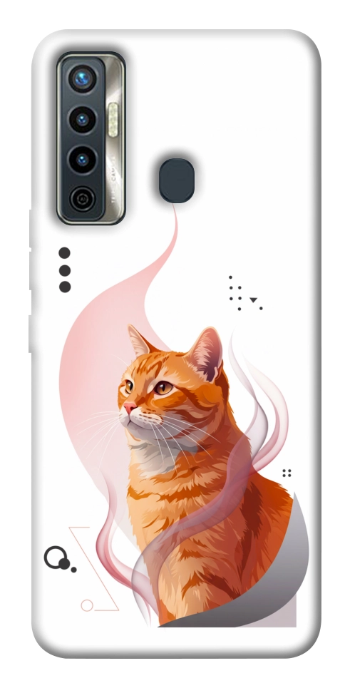 Чехол Ginger cat для TECNO Camon 17