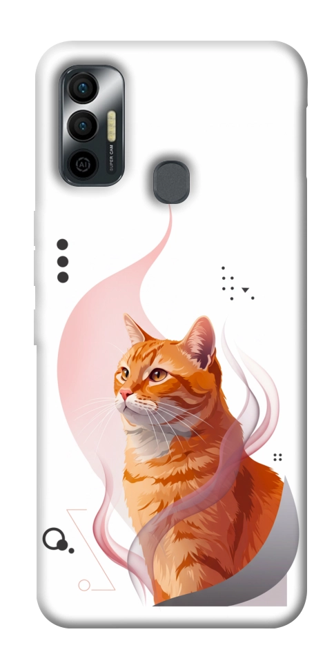 Чехол Ginger cat для TECNO Spark 7