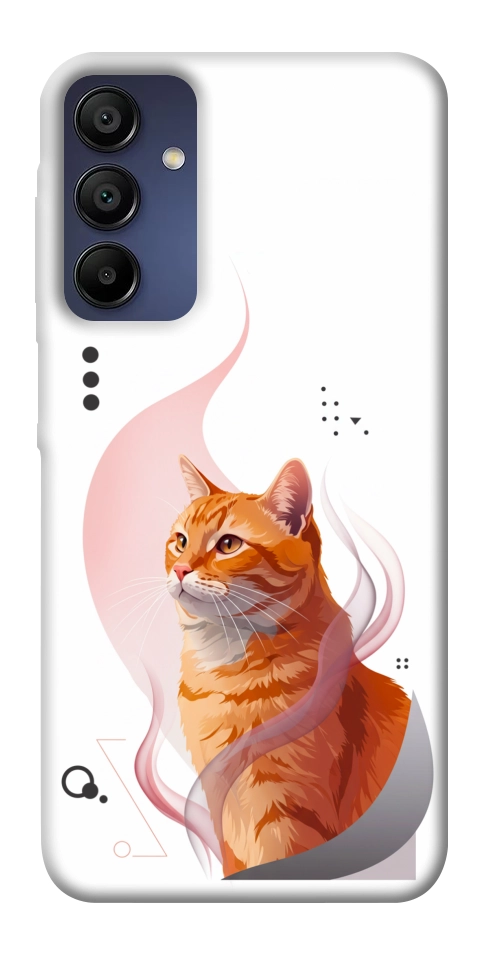 Чохол Ginger cat для Galaxy A15