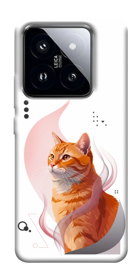 Чехол Ginger cat для Xiaomi 14 Pro