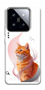 Чехол Ginger cat для Xiaomi 14 Pro