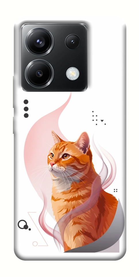 Чехол Ginger cat для Xiaomi Poco X6