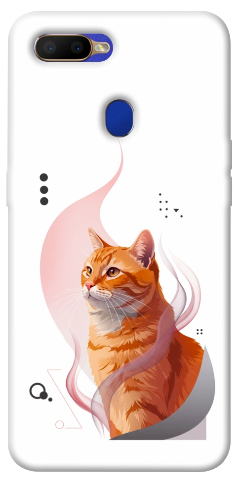 Чехол Ginger cat для Oppo A7