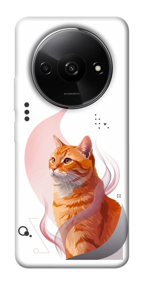 Чохол Ginger cat для Xiaomi Redmi A3