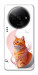 Чохол Ginger cat для Xiaomi Redmi A3
