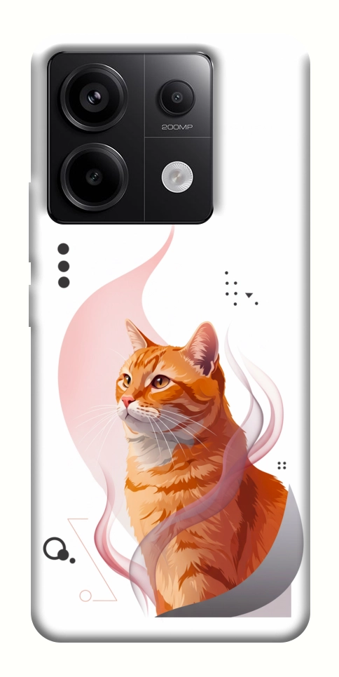 Чехол Ginger cat для Xiaomi Redmi Note 13 Pro 4G