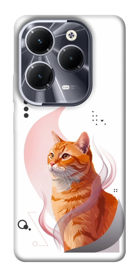 Чехол Ginger cat для Infinix Hot 40 Pro