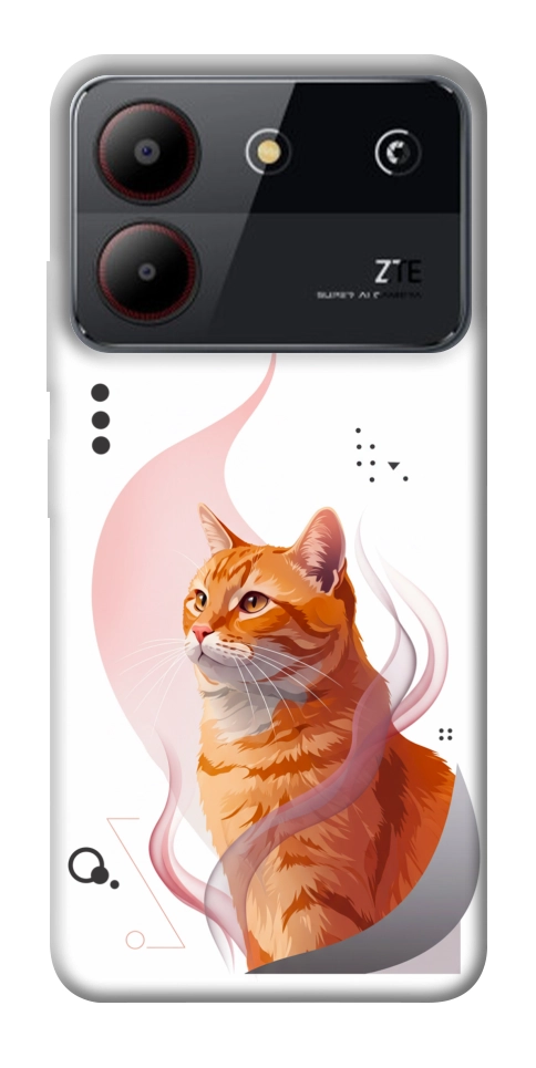 Чехол Ginger cat для ZTE Blade A54 4G