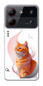 Чохол Ginger cat для ZTE Blade A54 4G