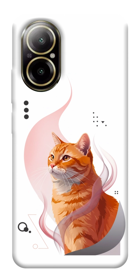 Чохол Ginger cat для Realme C67 4G