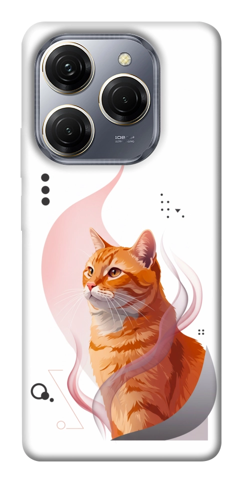Чехол Ginger cat для TECNO Spark 20 Pro