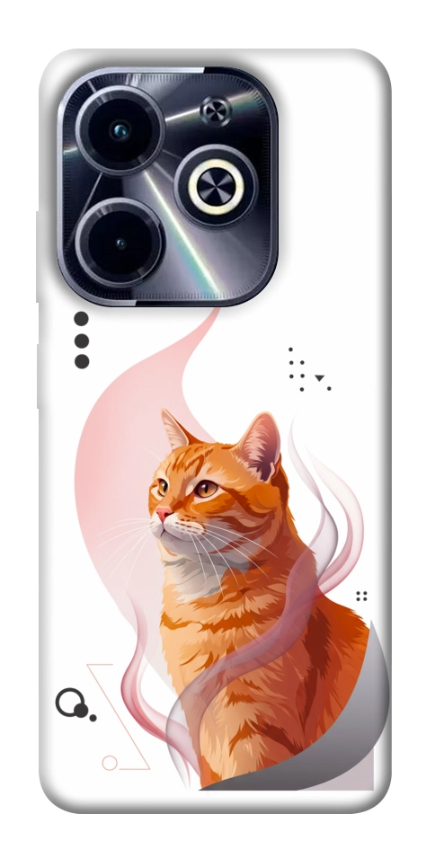 Чохол Ginger cat для Infinix Hot 40i