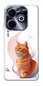 Чохол Ginger cat для Infinix Hot 40i