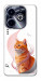 Чохол Ginger cat для Infinix Hot 40i