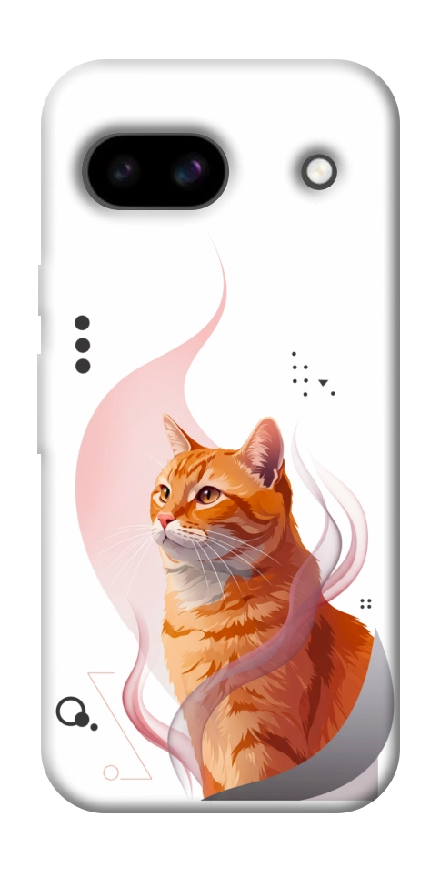 Чохол Ginger cat для Google Pixel 8a