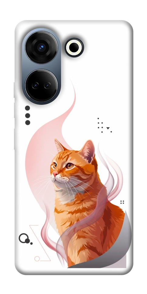 Чехол Ginger cat для TECNO Camon 20 Pro (CK7n)
