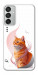 Чохол Ginger cat для Galaxy M15 5G