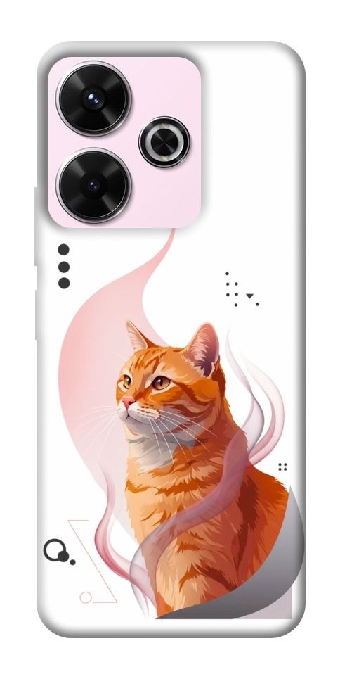 Чохол Ginger cat для Xiaomi Redmi 13 4G