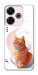 Чохол Ginger cat для Xiaomi Redmi 13 4G