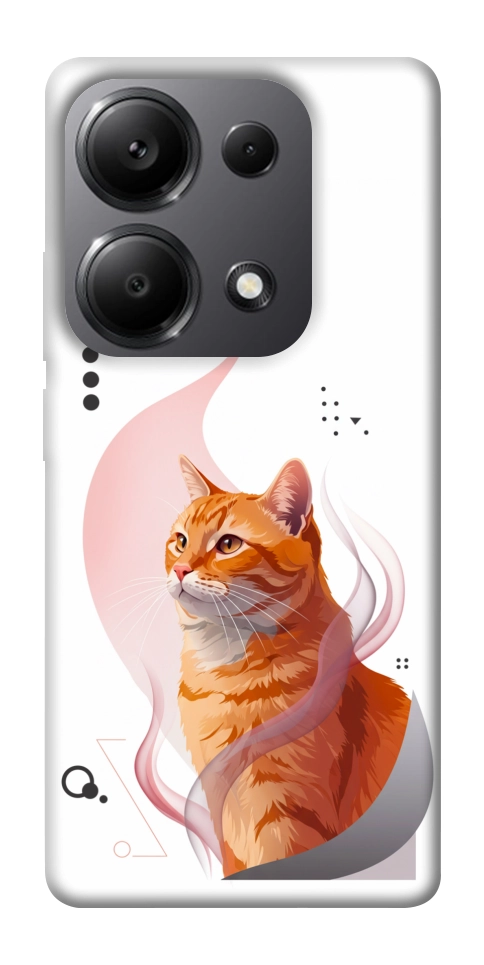 Чехол Ginger cat для Xiaomi Redmi Note 13 Pro 5G