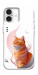Чехол Ginger cat для iPhone 16