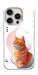Чехол Ginger cat для iPhone 16 Pro