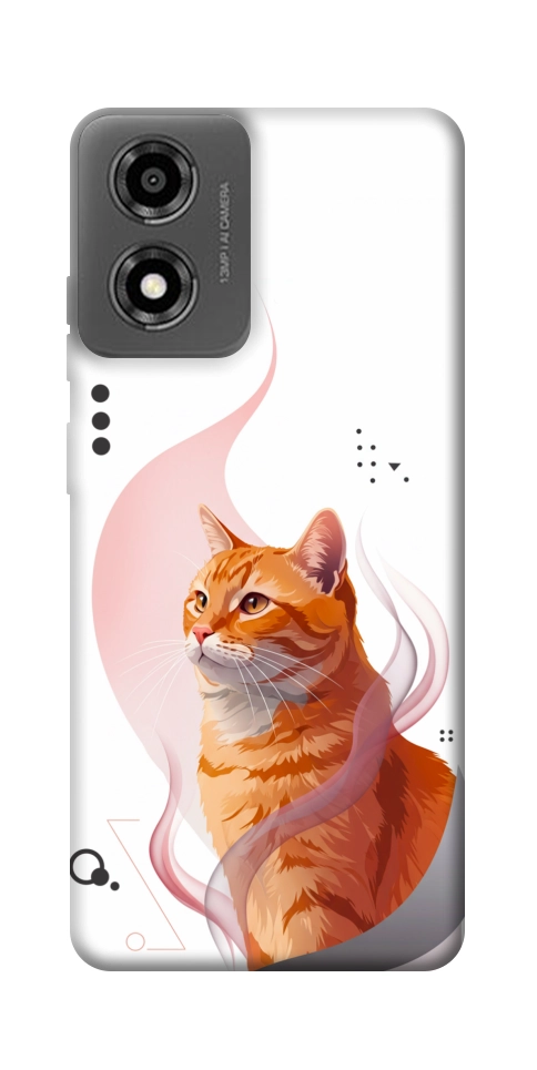 Чехол Ginger cat для Motorola Moto E14