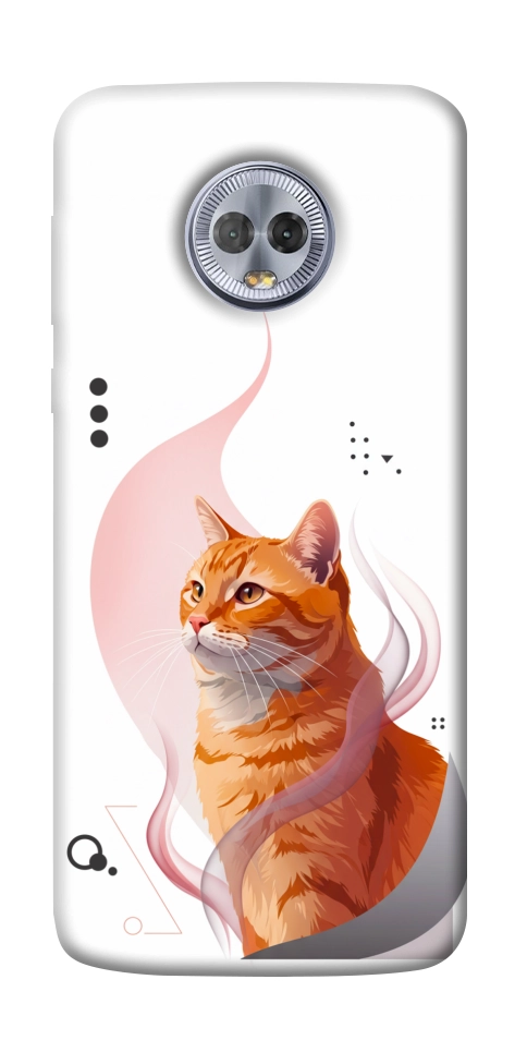 Чехол Ginger cat для Motorola Moto G6 Plus