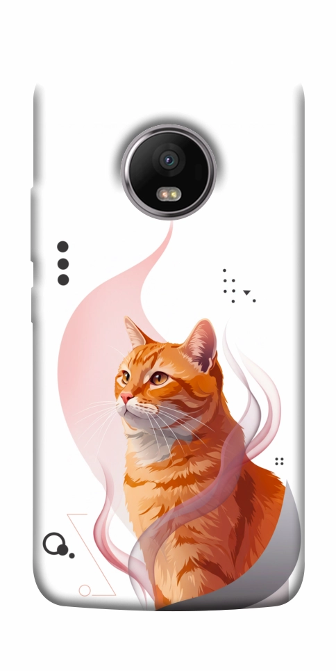 Чохол Ginger cat для Motorola Moto G5S