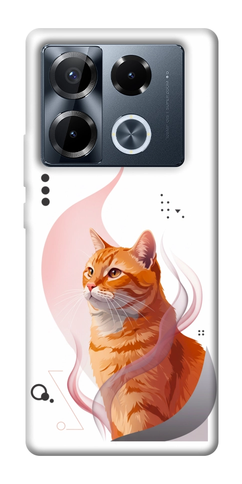 Чехол Ginger cat для Infinix Note 40 Pro 4G