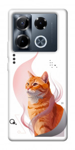 Чохол Ginger cat для Infinix Note 40 Pro 4G