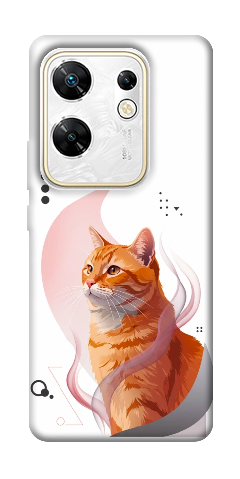 Чохол Ginger cat для Infinix Zero 30 4G