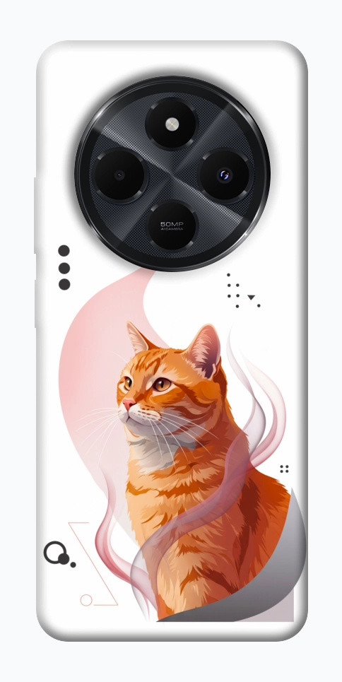 Чехол Ginger cat для Xiaomi Redmi 14C