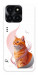Чехол Ginger cat для Huawei Honor X6a