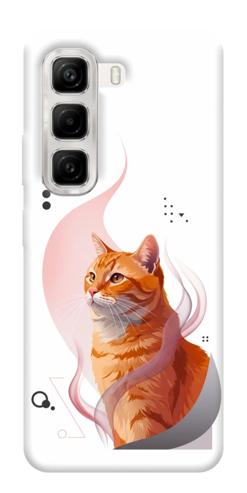 Чохол Ginger cat для Infinix Hot 50 4G