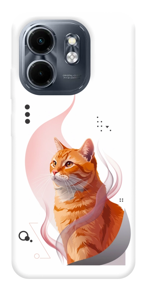 Чохол Ginger cat для Infinix Smart 9 4G
