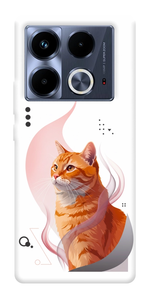 Чехол Ginger cat для Infinix Note 40 4G