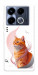 Чехол Ginger cat для Infinix Note 40 4G