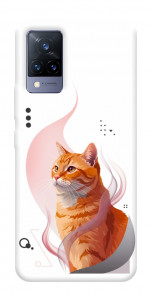 Чехол Ginger cat для Vivo V21