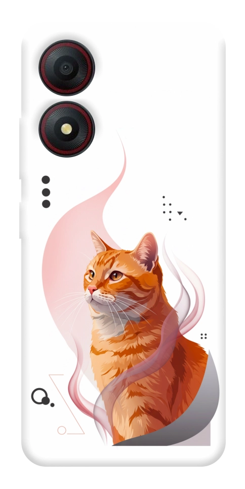 Чехол Ginger cat для ZTE Blade A34 4G