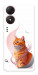 Чехол Ginger cat для ZTE Blade A34 4G
