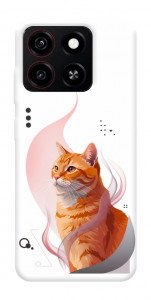 Чохол Ginger cat для ZTE Blade A35 4G