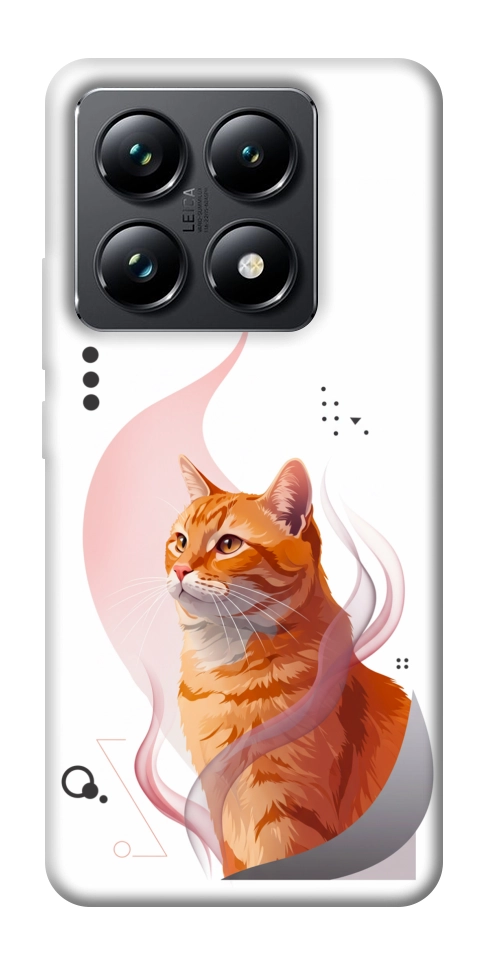 Чехол Ginger cat для Xiaomi 14T Pro