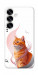 Чохол Ginger cat для Galaxy S25